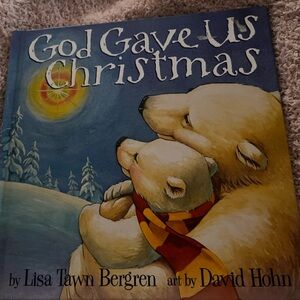 God Gave Us Christmas Book